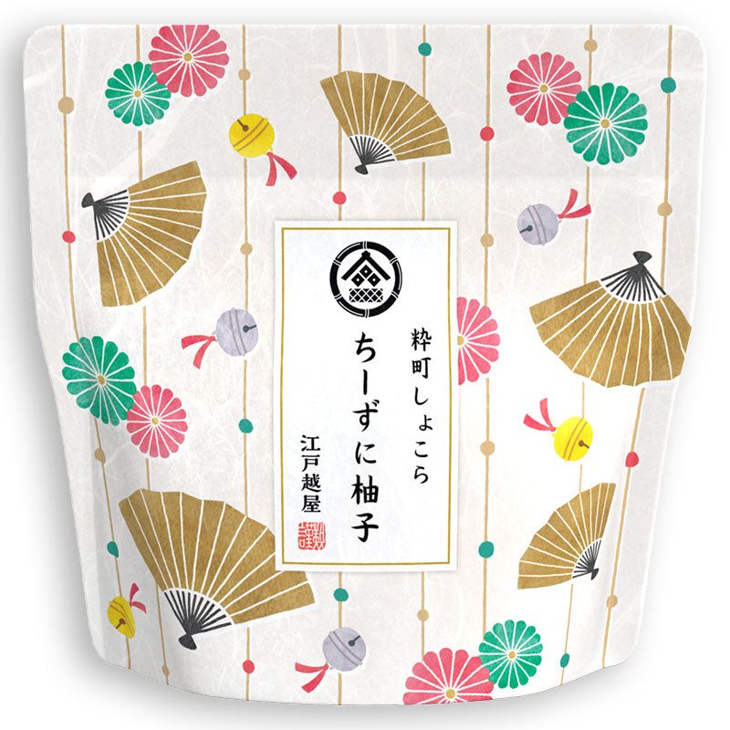 Edogoshiya Ikimachi Chocolate - Cheese & Yuzu 80089 粋町しょこら ちーずに柚子