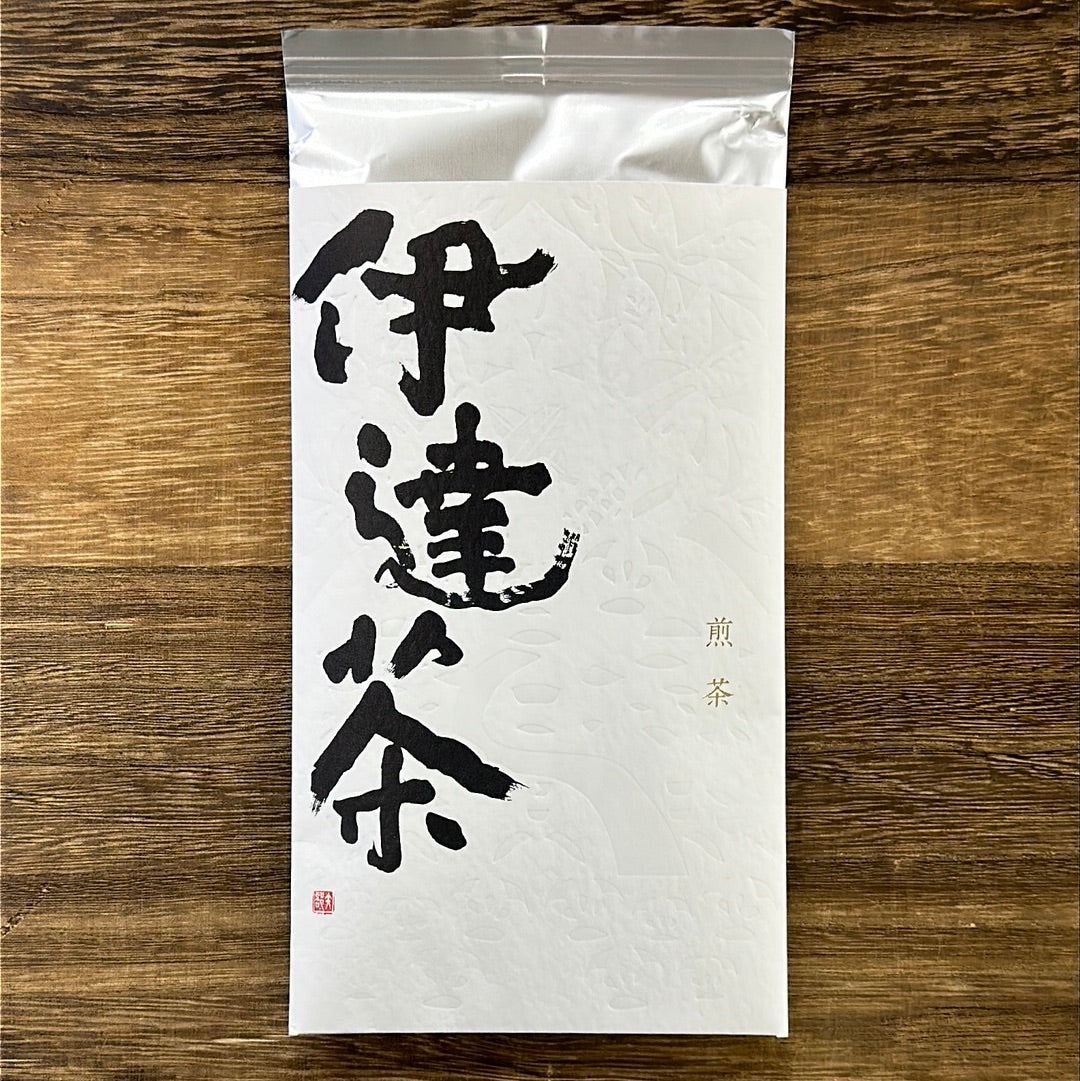 #0713.M2 矢部園茶舗 春摘み伊達茶 石巻市桃生産煎茶