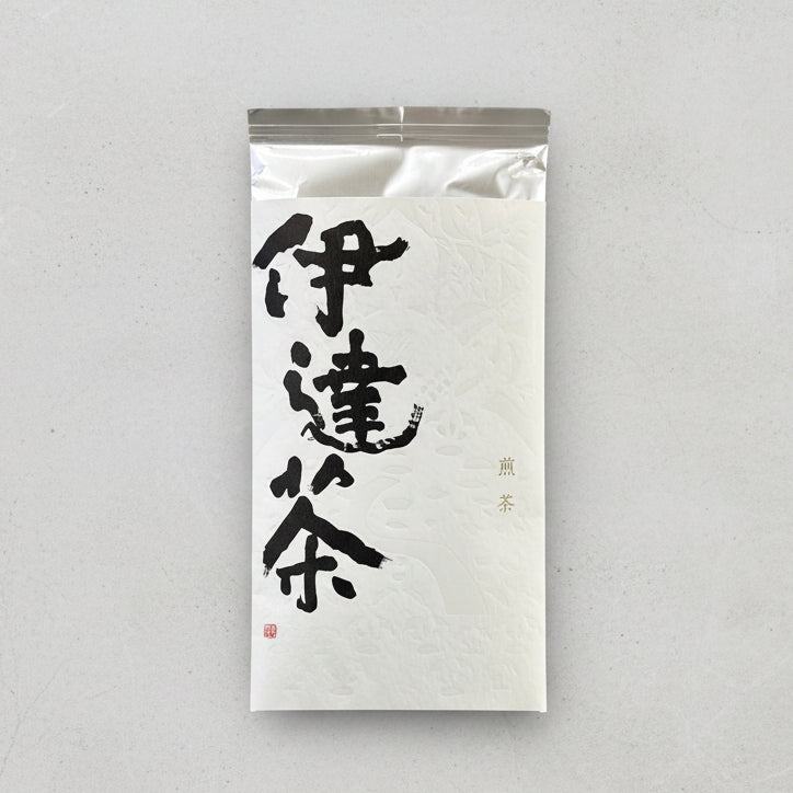 #0713.M2 矢部園茶舗 春摘み伊達茶 石巻市桃生産煎茶