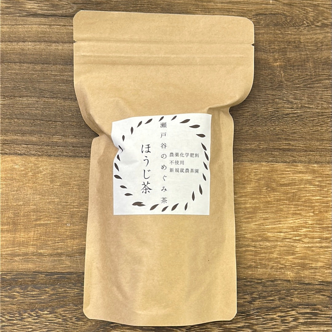 #0613.S5 あゆみ農園(チットラッツ):瀬戸屋めぐみ茶園 - ほうじ茶