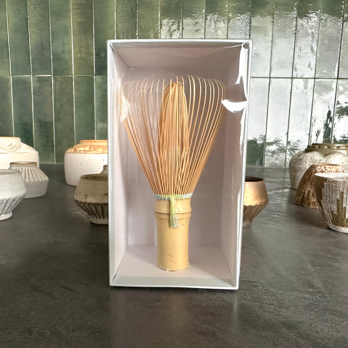 Suikaen: Chasen Matcha Whisk, Refreshing (Ryo, 涼)