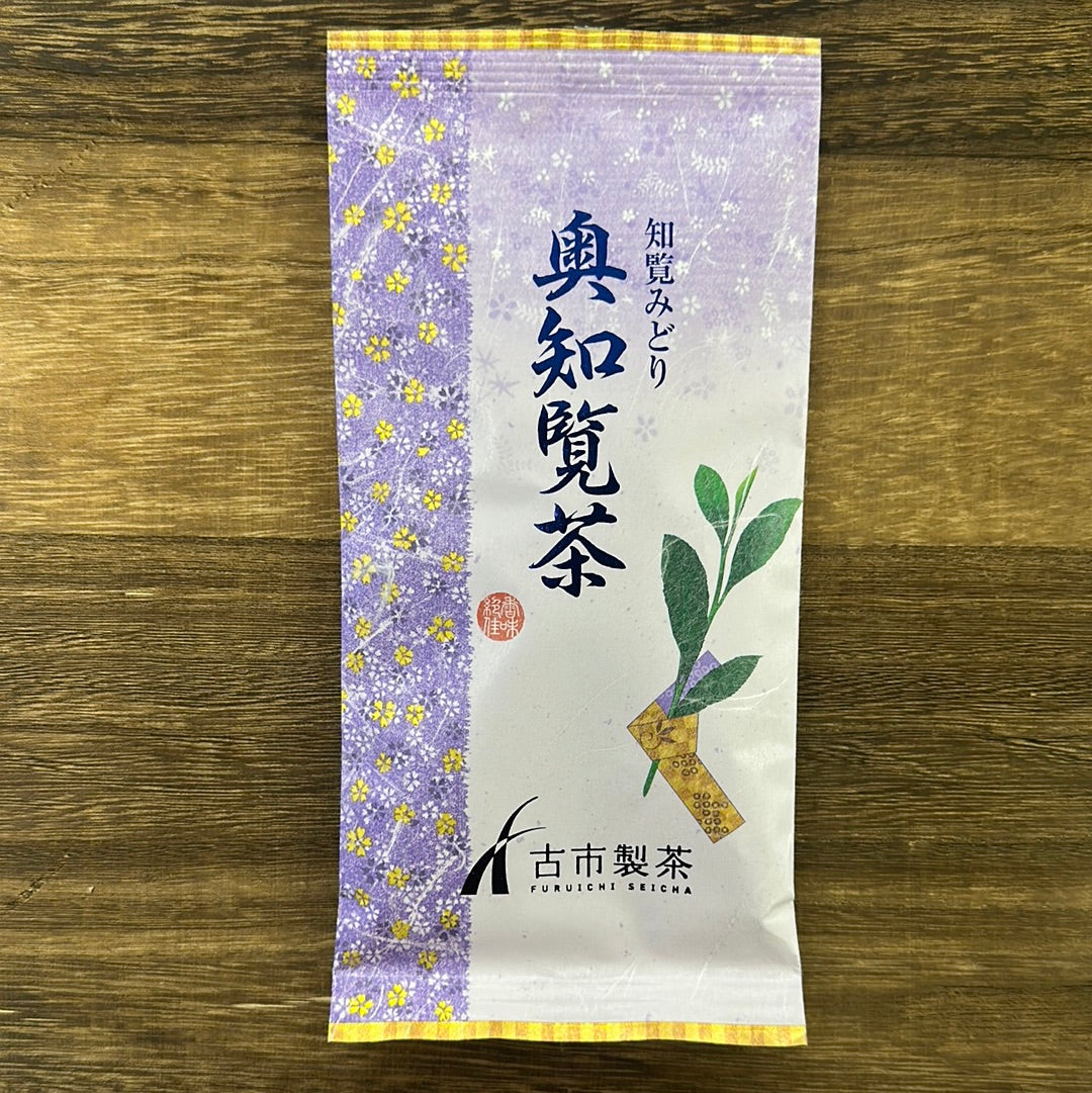 #0293.K2古市製茶:#05 奥知覧煎茶 壱岐 (100g) 奥知覧茶粋