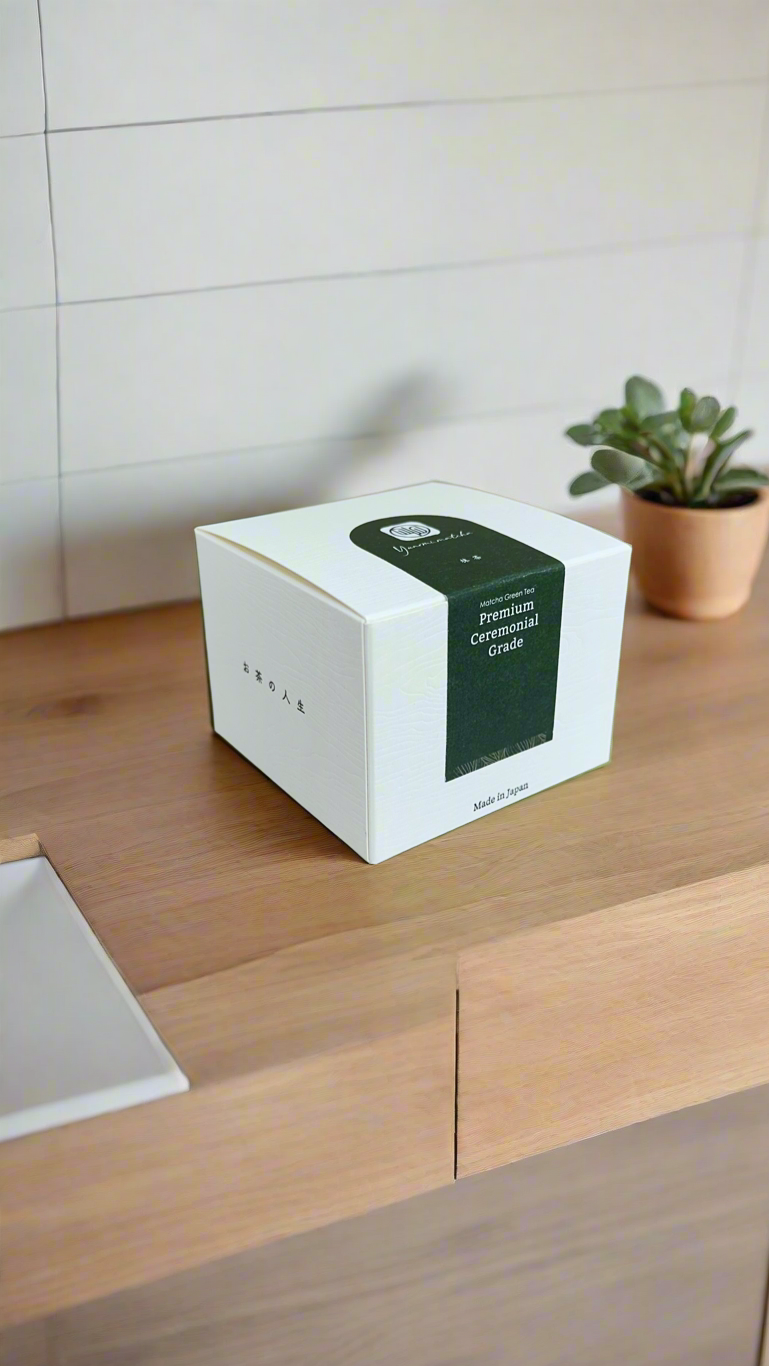 予約注文(2~6ヶ月の納期見込み)#0783.K2 ホールセール 天然栽培 湯呑み抹茶 - 佐保姫 - プレミアム儀式用グレード