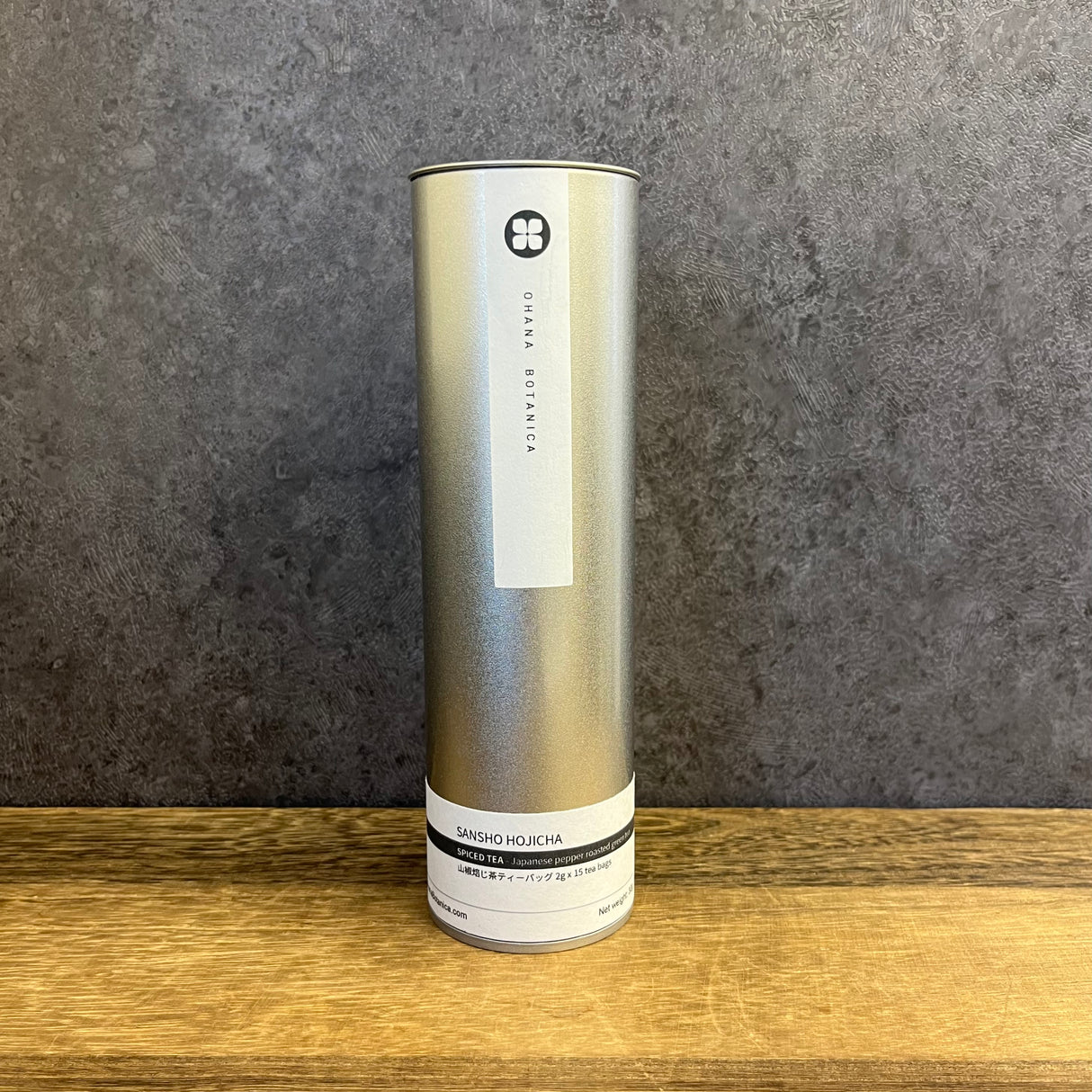 #0538.S5 オハナ ボタニカ - メネフネ - 山椒山椒ほうじ茶