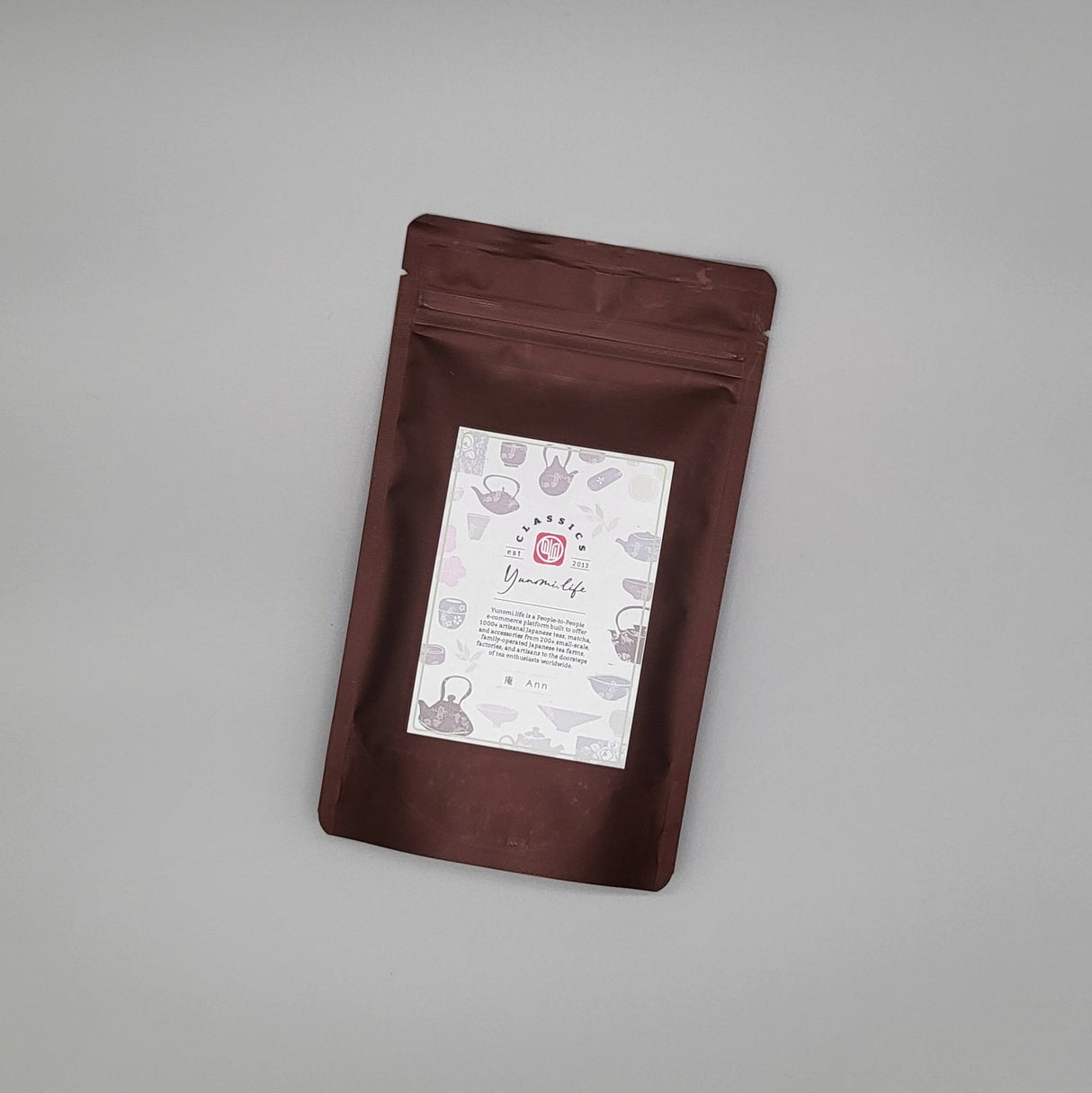 Classics - Ann(庵)/ Matcha-Infused Genmaicha yunomi.life