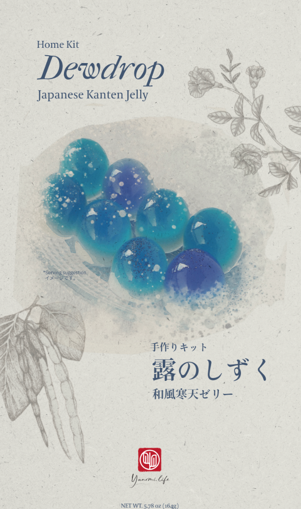 デュードロップ - 日本の寒天ゼリーキット(数量限定)