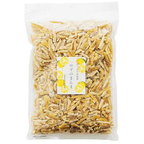 #9003 Kakuya Foods: Yuzu no Manma 柚子のまんま(おつまみ柚子)