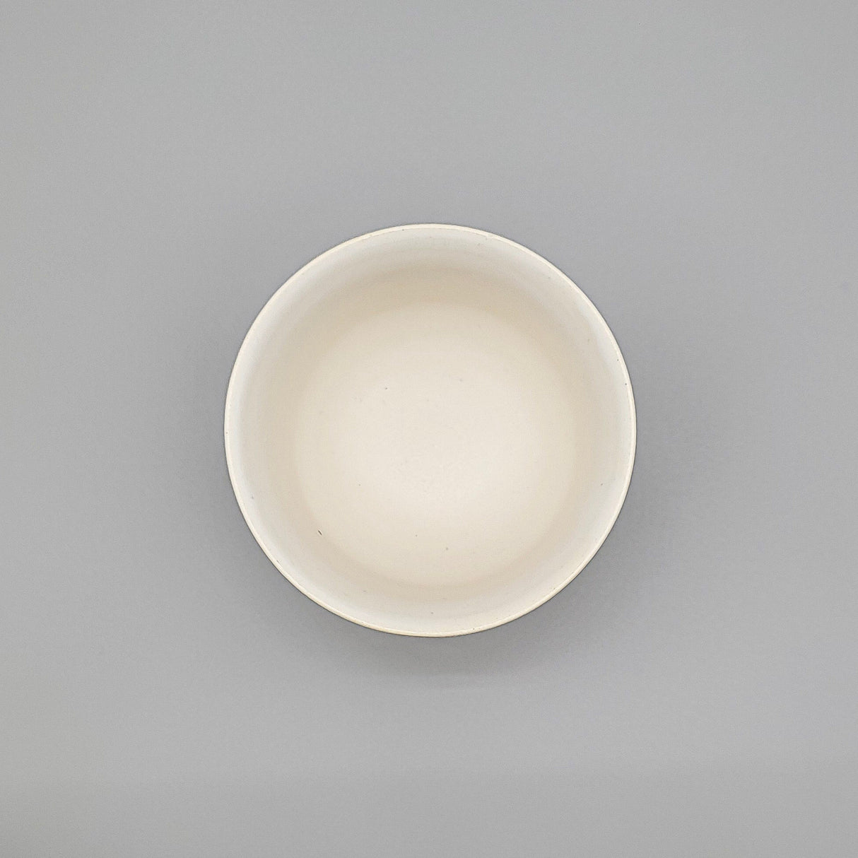 Emui × YUNOMI / HAKU Goblet(Handmade Ceramic / 桐箱入りユノミオリジナル)top view