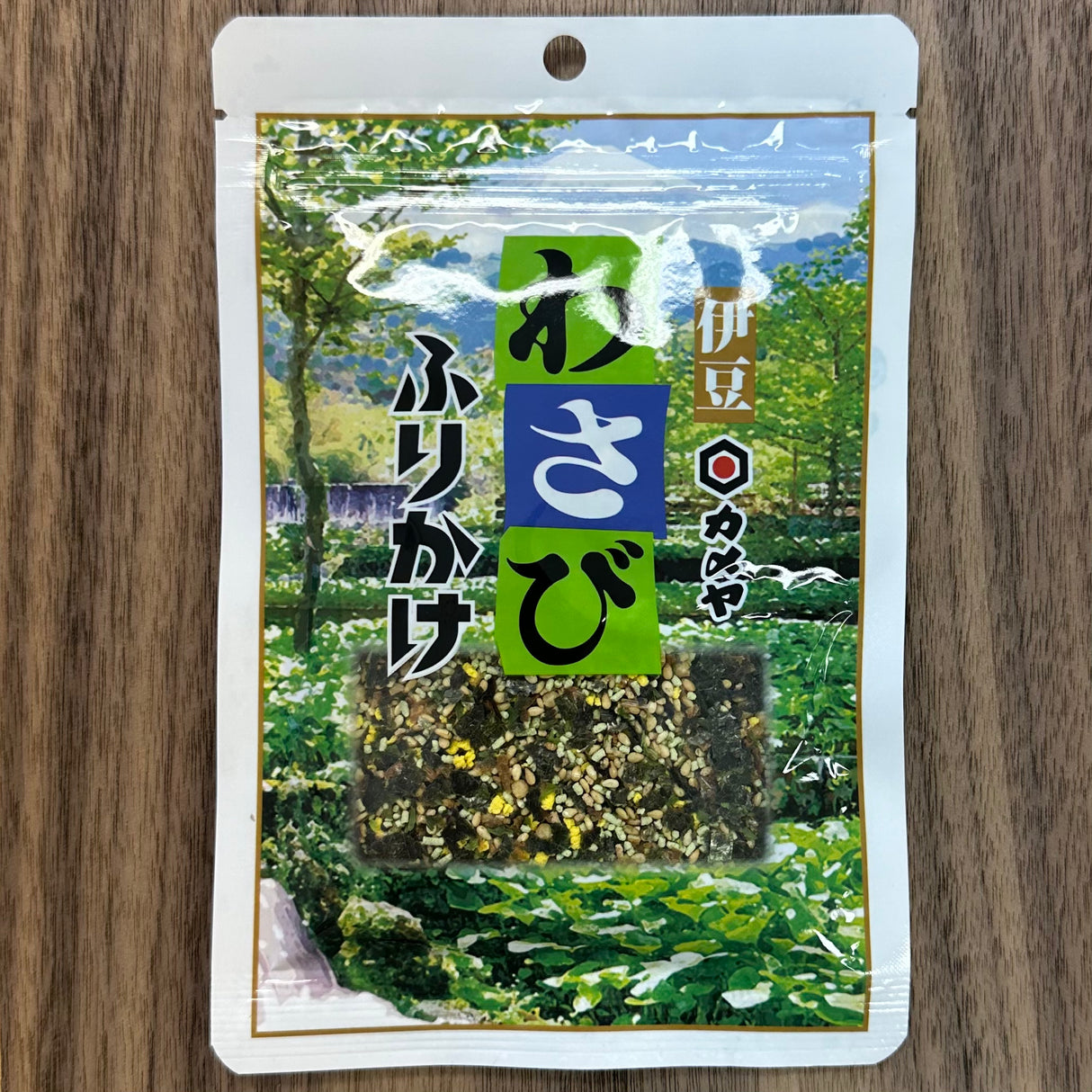 かめや食品 産直わさびふりかけ ご飯のおかず