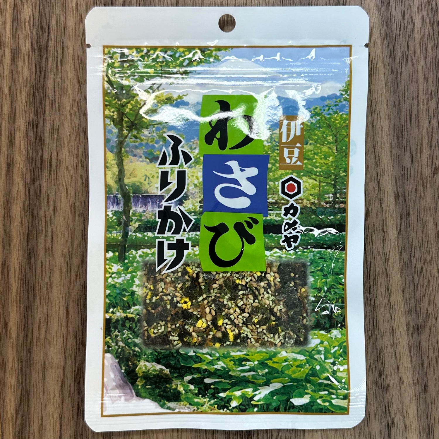 かめや食品 産直わさびふりかけ ご飯のおかず