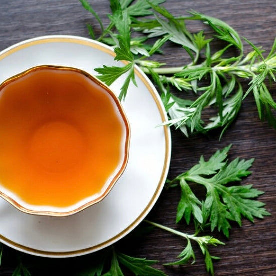 #0753.T2 徳島県産自然栽培よもぎ茶