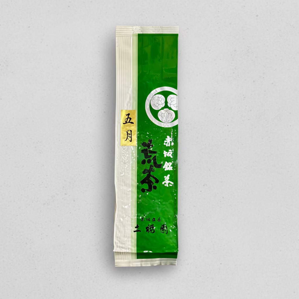 Dobashien Tea #13: Kakegawa-sarja: Shizuoka Aracha, Satsuki 荒茶 五月 200g