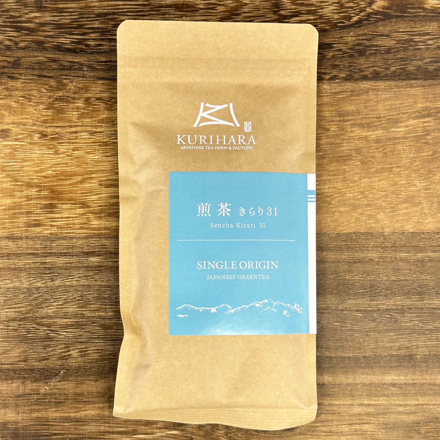 #0082.F2:シングルオリジン(品種茶)煎茶「きらり31」|栗原製茶