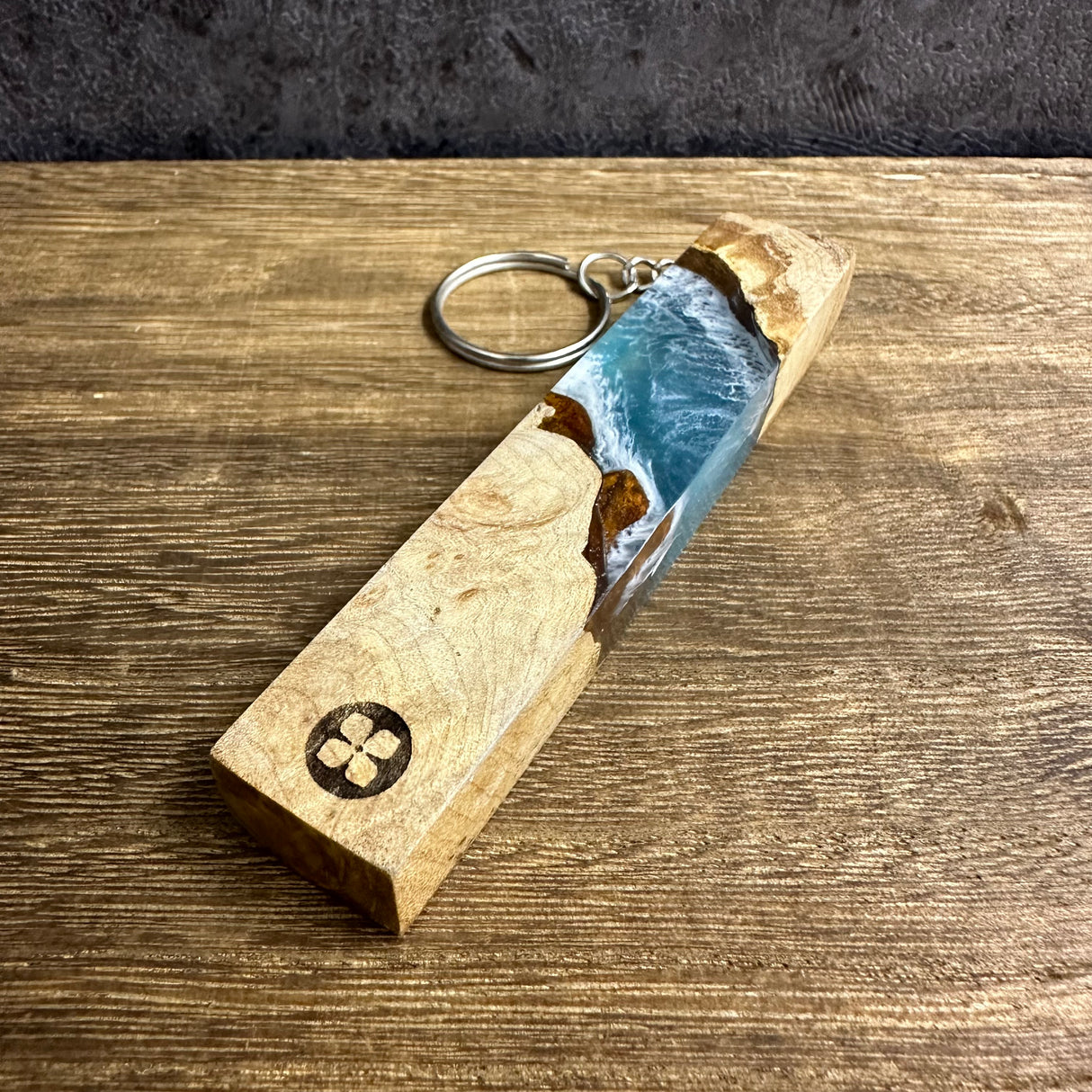 オハナ ボタニカ キーホルダー: アロハ モアナ