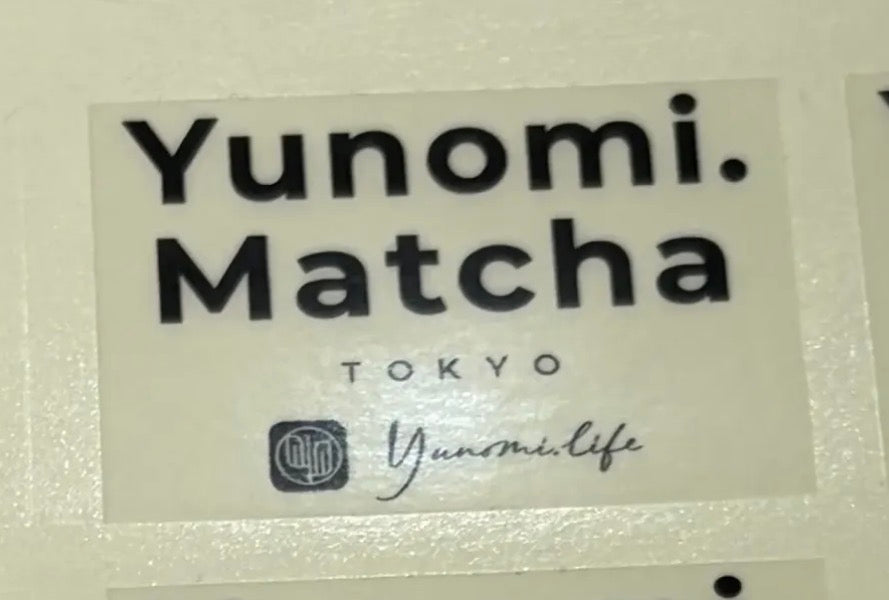 カップ用ステッカー