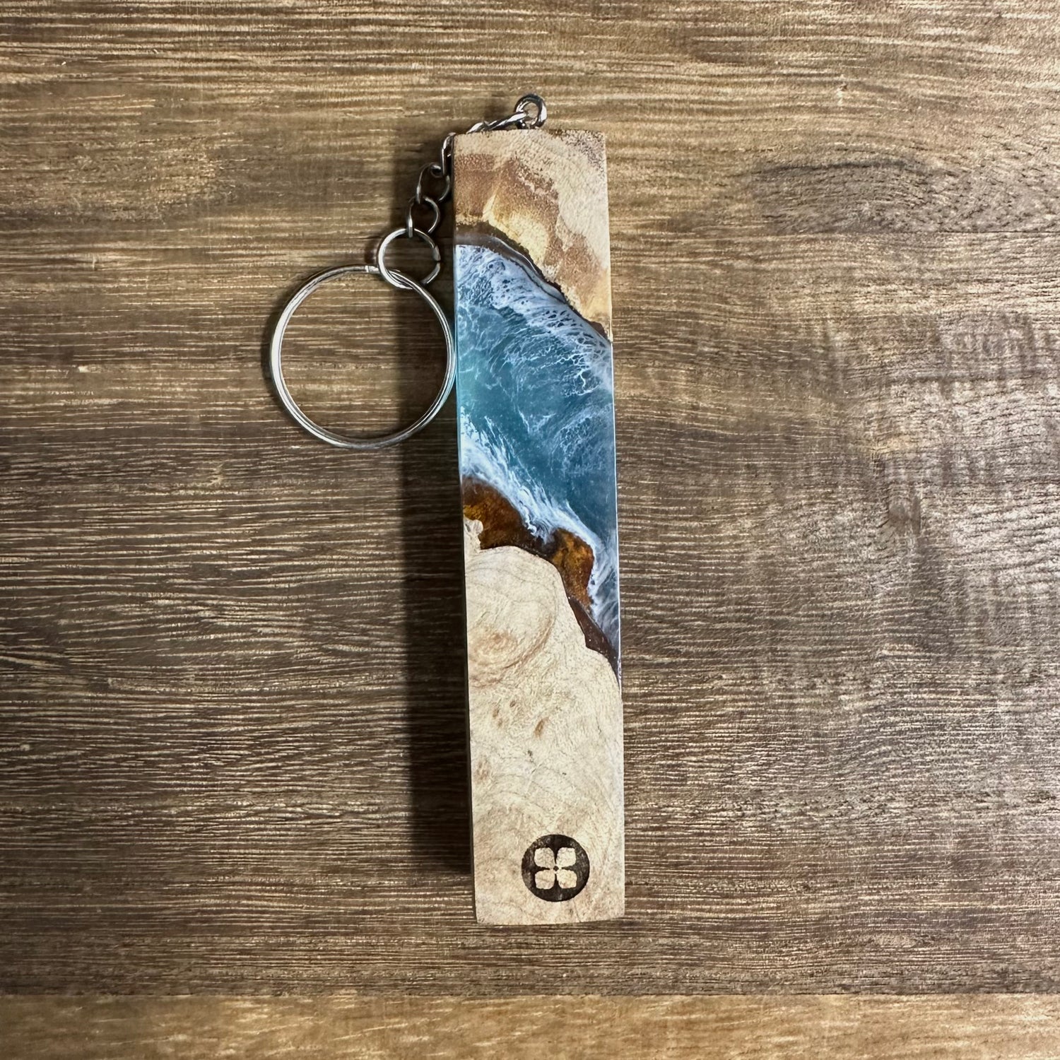 オハナ ボタニカ キーホルダー: アロハ モアナ