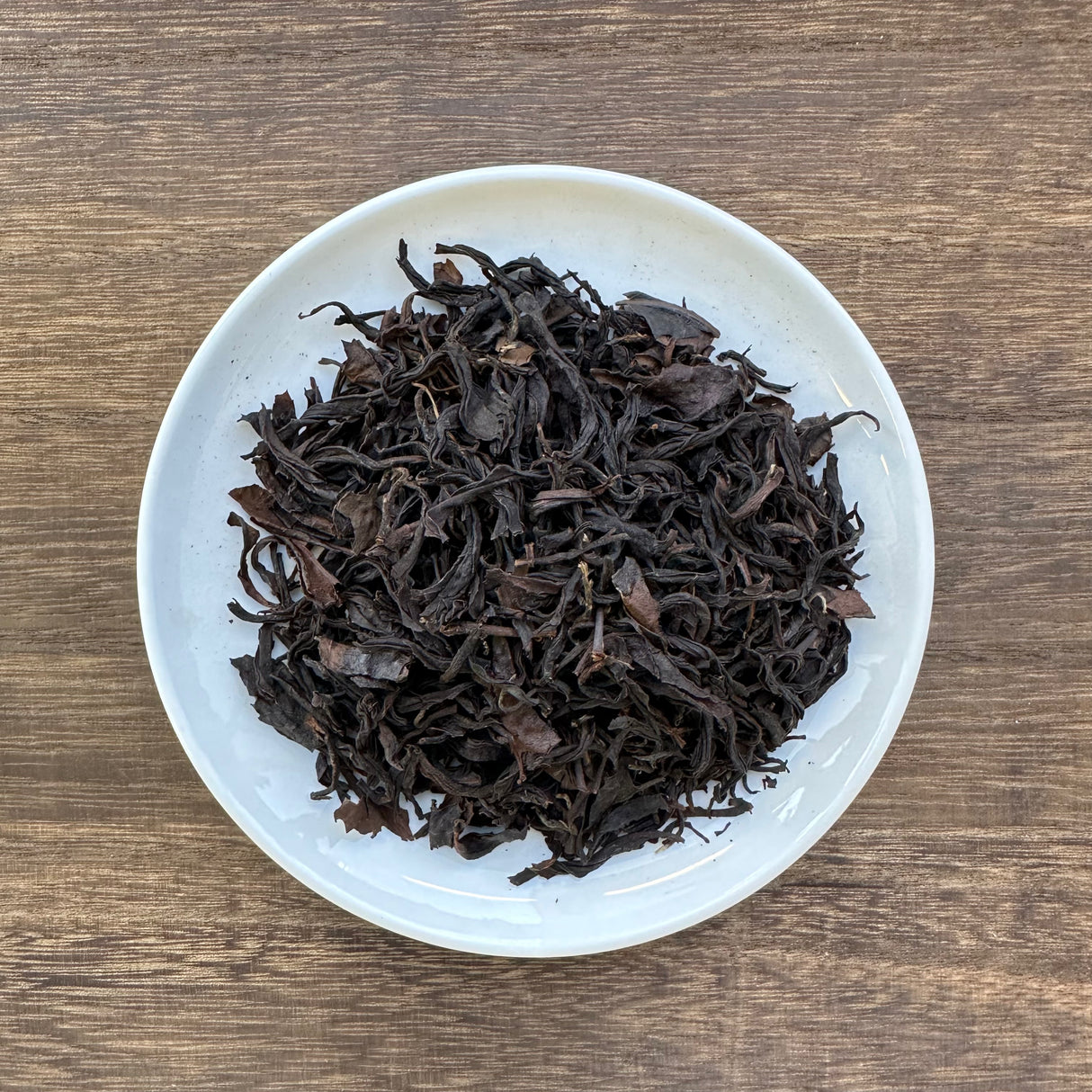 koshun cultivar wakocha japanese black tea, second flush summer harvest from Shizuoka, Japan