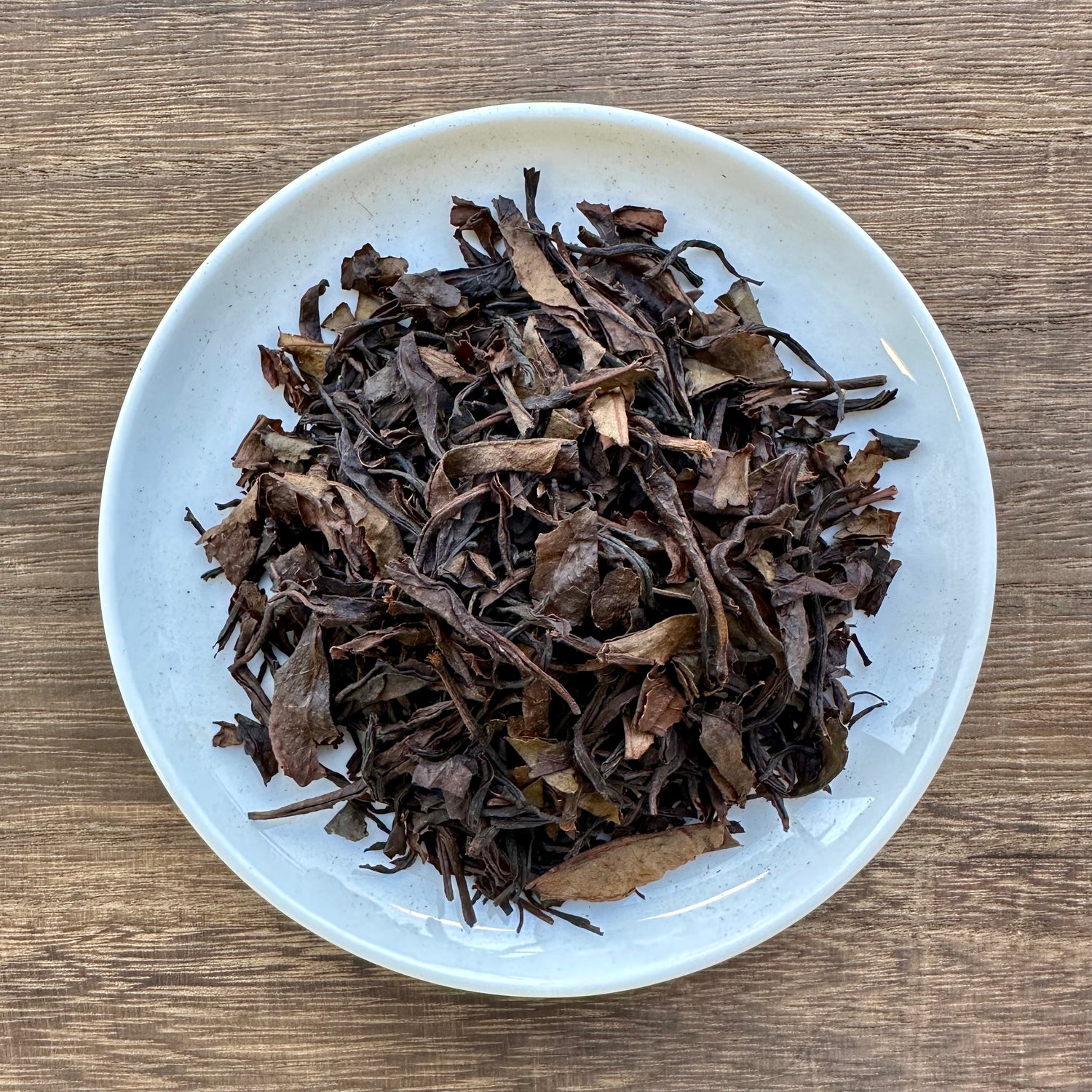 Saeakari cultivar wakocha japanese black tea, second flush summer harvest from Shizuoka, Japan