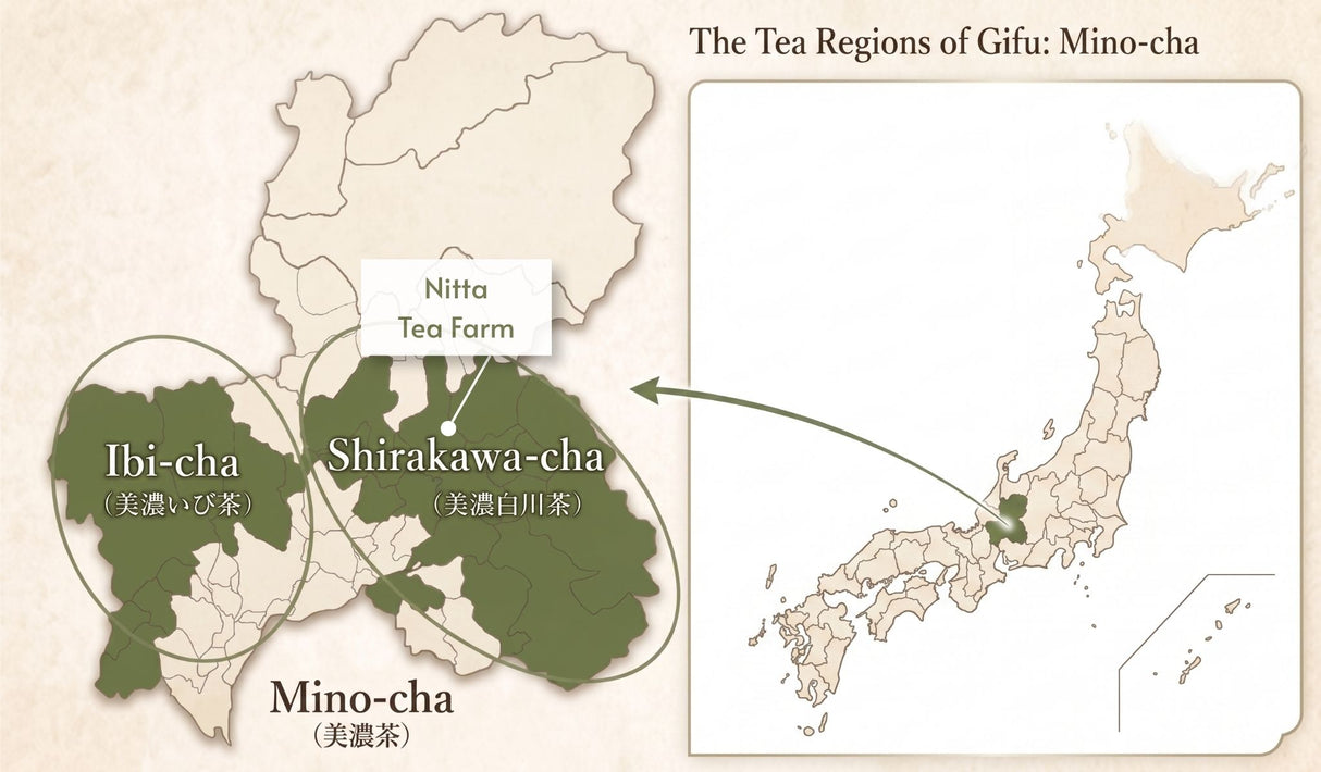 #1057.G1 Nitta Tea Farm: Premium Hojicha