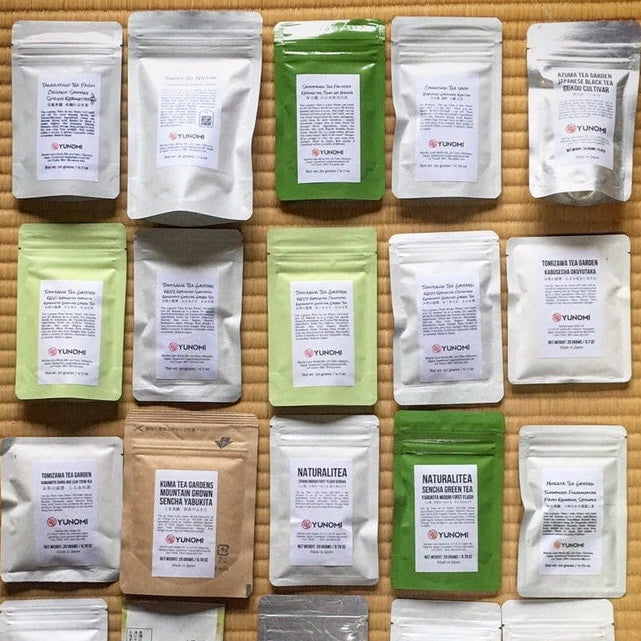 PREORDER The 2026 Ultimate Shincha Tea Sampler (15 teas / 150g! Ships end of May)