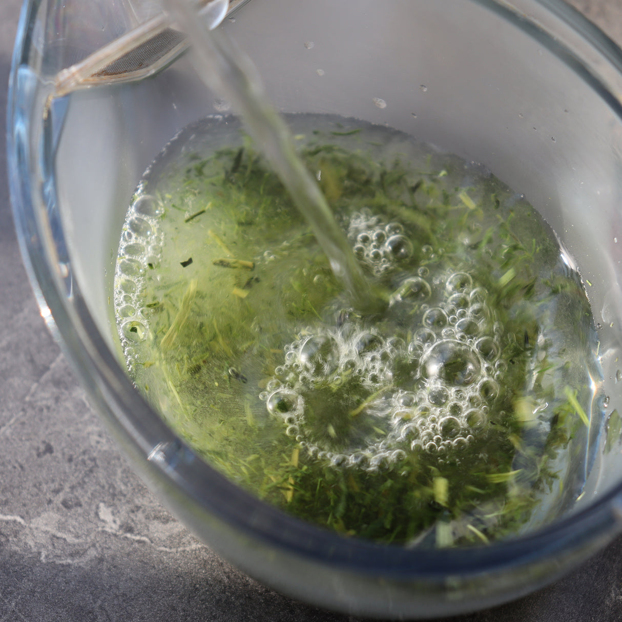 #0288.K2古市製茶 #13: かりがね茎茶 緑茶葉茎かりがね(茎茶)