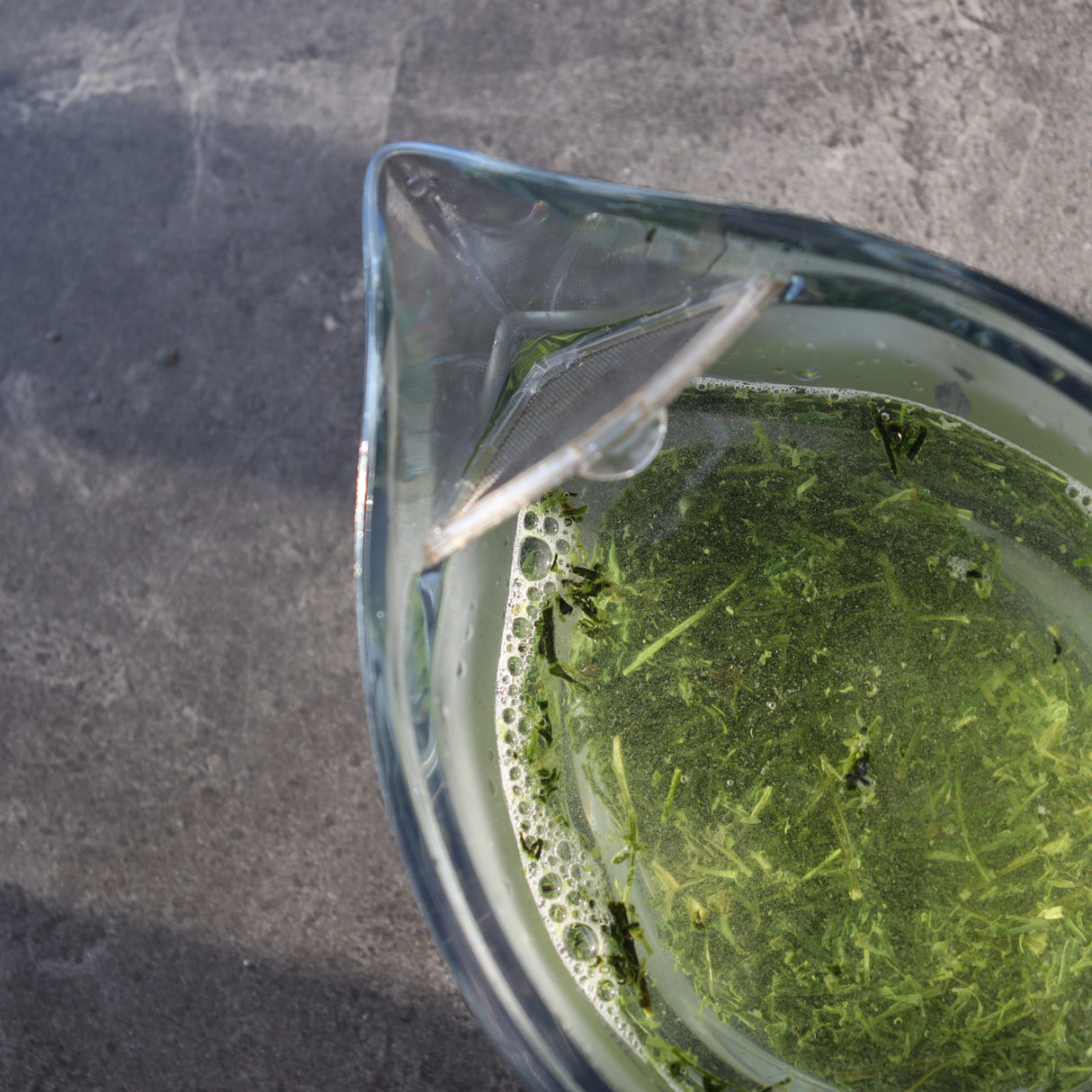 Furuichi Seicha: #01 Luomu Premium Kagoshima Sencha, Midori no Daichi (kesäkuu) みどりの大地(潤)