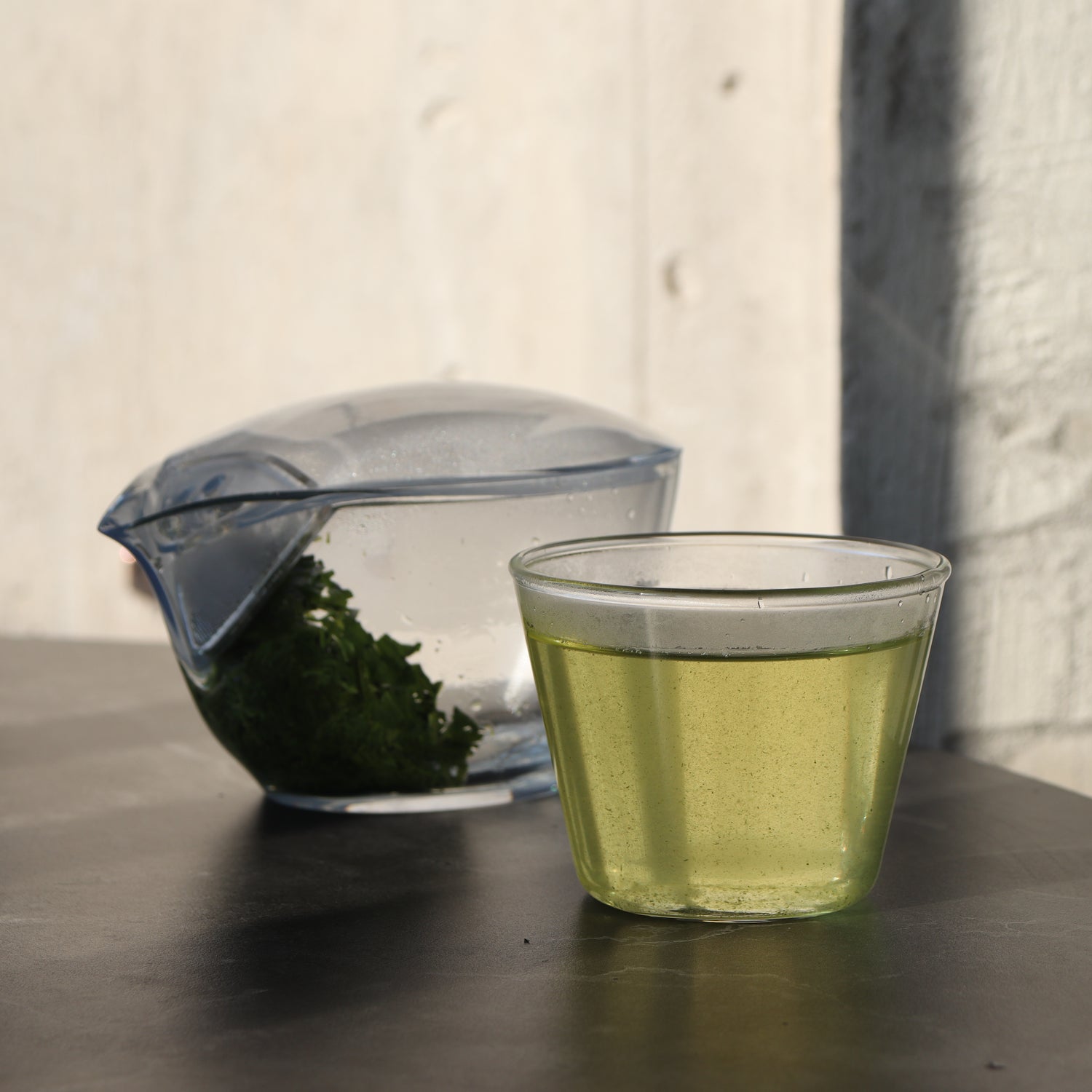 Furuichi Seicha: #01 Luomu Premium Kagoshima Sencha, Midori no Daichi (kesäkuu) みどりの大地(潤)