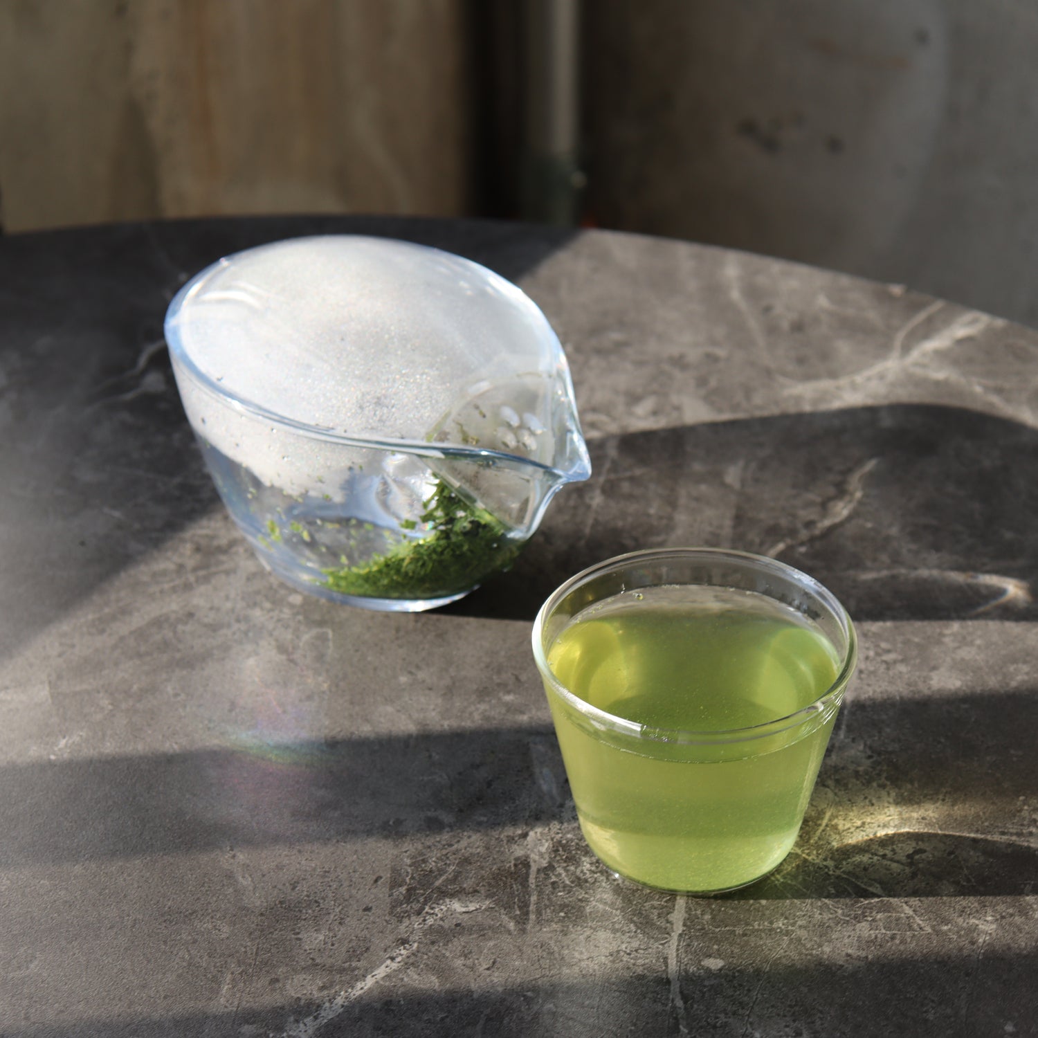 #0291.K2古市製茶:#03 奥知覧煎茶 雅(深蒸し茶) 奥知覧茶雅