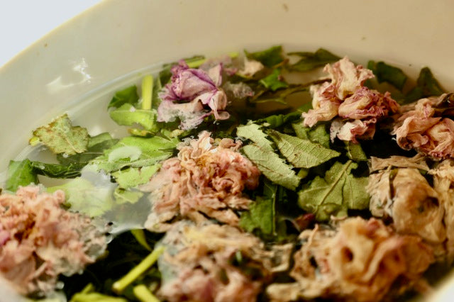 #0040.K6 桜煎茶 (おぶぶ茶) 桜煎茶