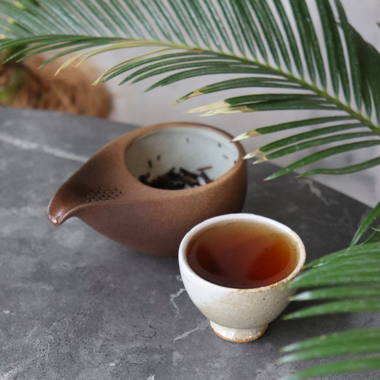 #0738.S2 横田茶園 #01: 埼玉県狭山市産 茎ほうじ茶 夏摘み