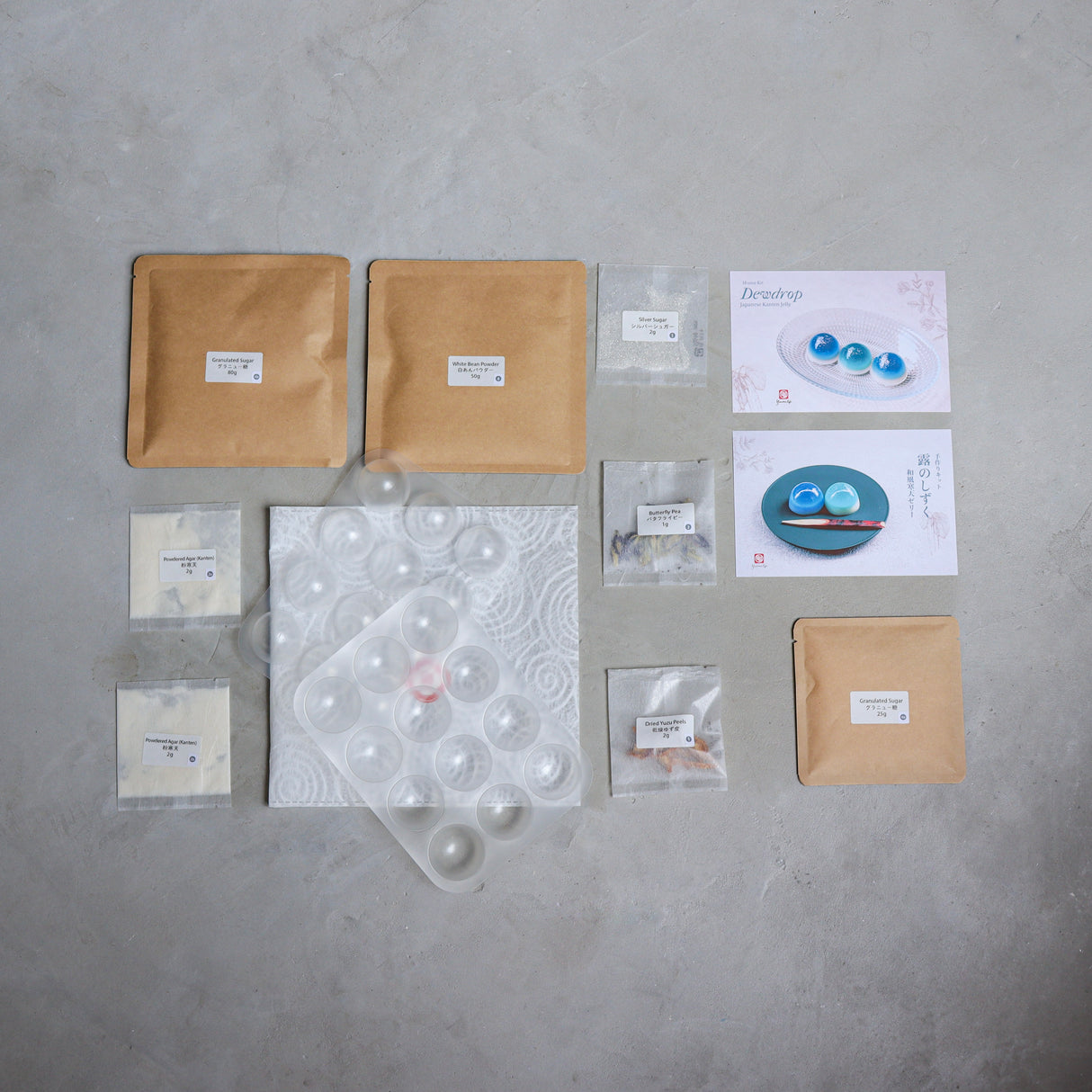 デュードロップ - 日本の寒天ゼリーキット(数量限定)