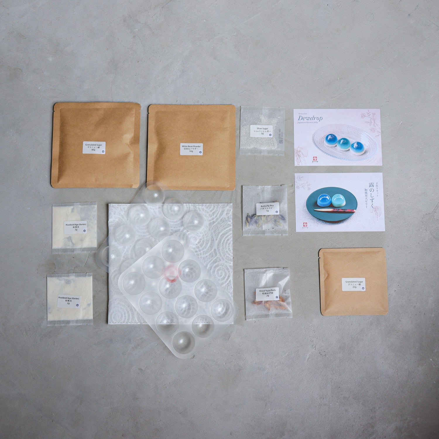 デュードロップ - 日本の寒天ゼリーキット(数量限定)