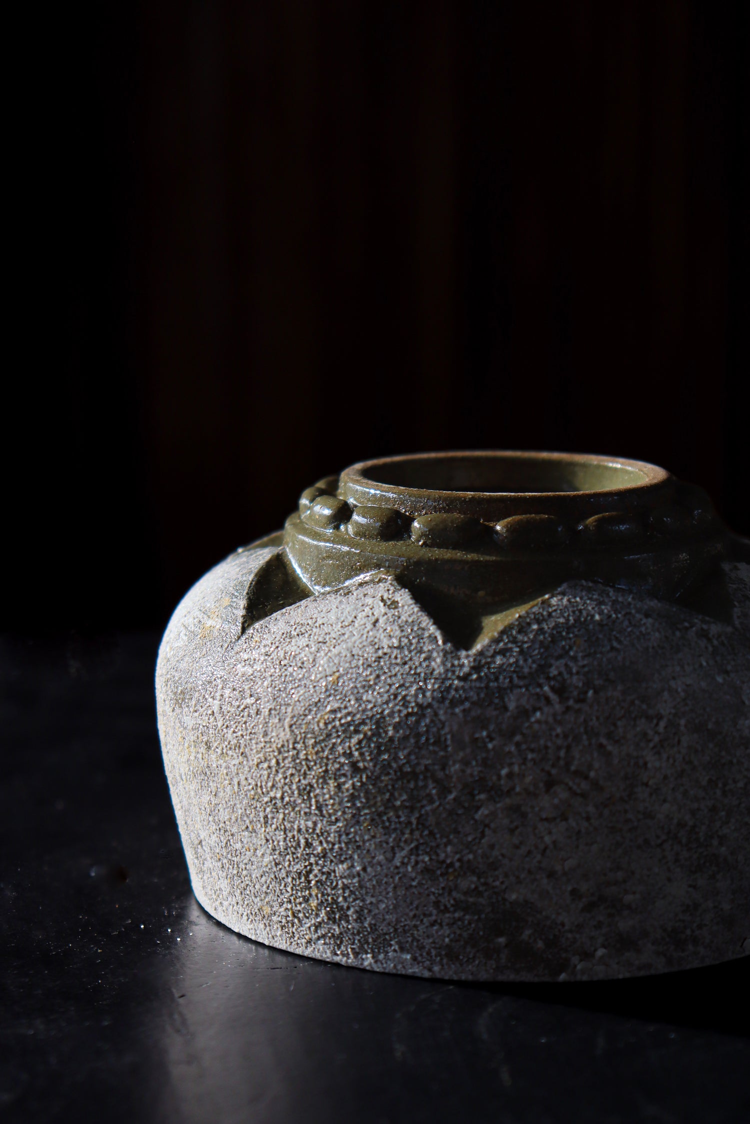 Emi Nakagawa: Handmade Matcha Bowl Kasumi-ishi 霞石 (Miststone)_2