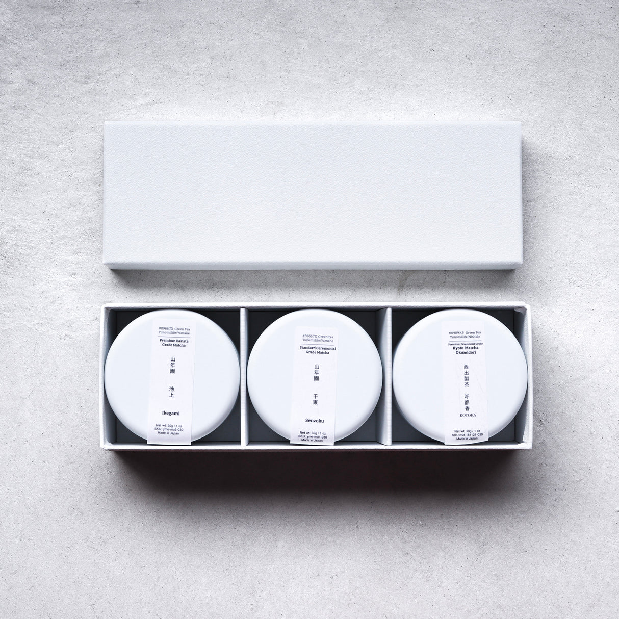 Limited Edition Yunomi.Matcha Gift Set