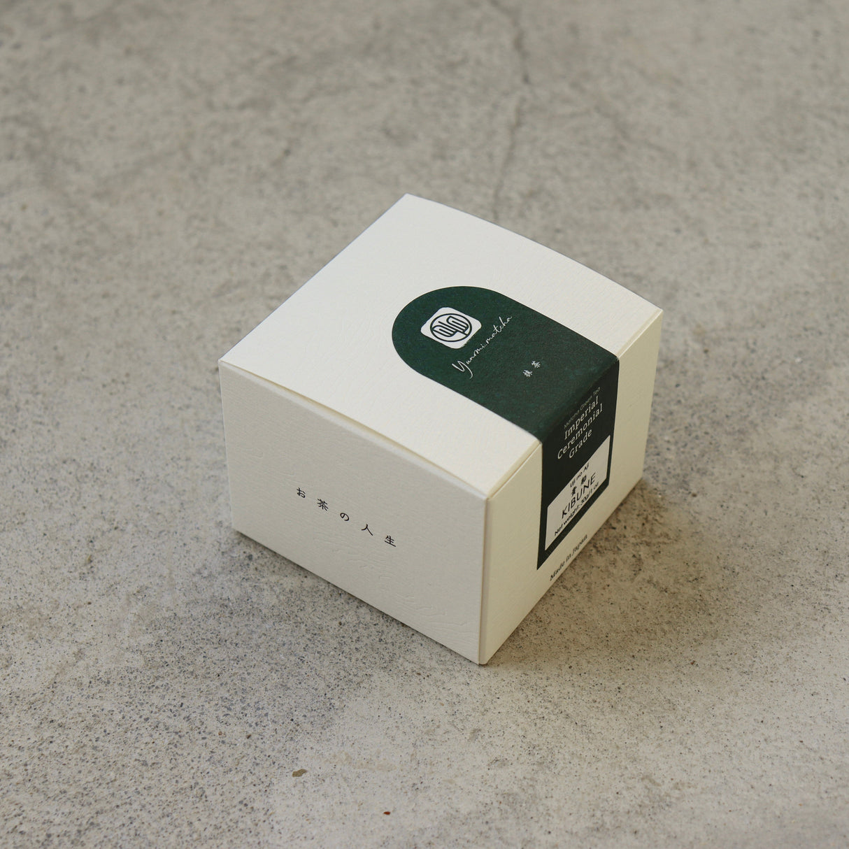 #0773.K6 Yunomi.Matcha: 宇治の味 - 貴船 インペリアル セレモニアルグレード抹茶