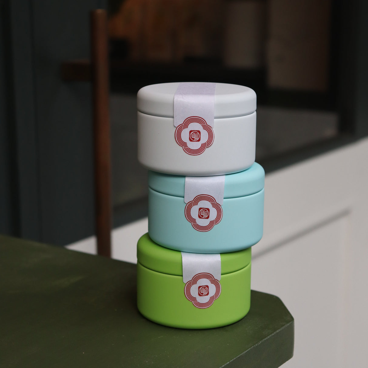 湯のみわラッテ テイスティングセット 国産抹茶・ほうじ茶・玄米茶パウダー