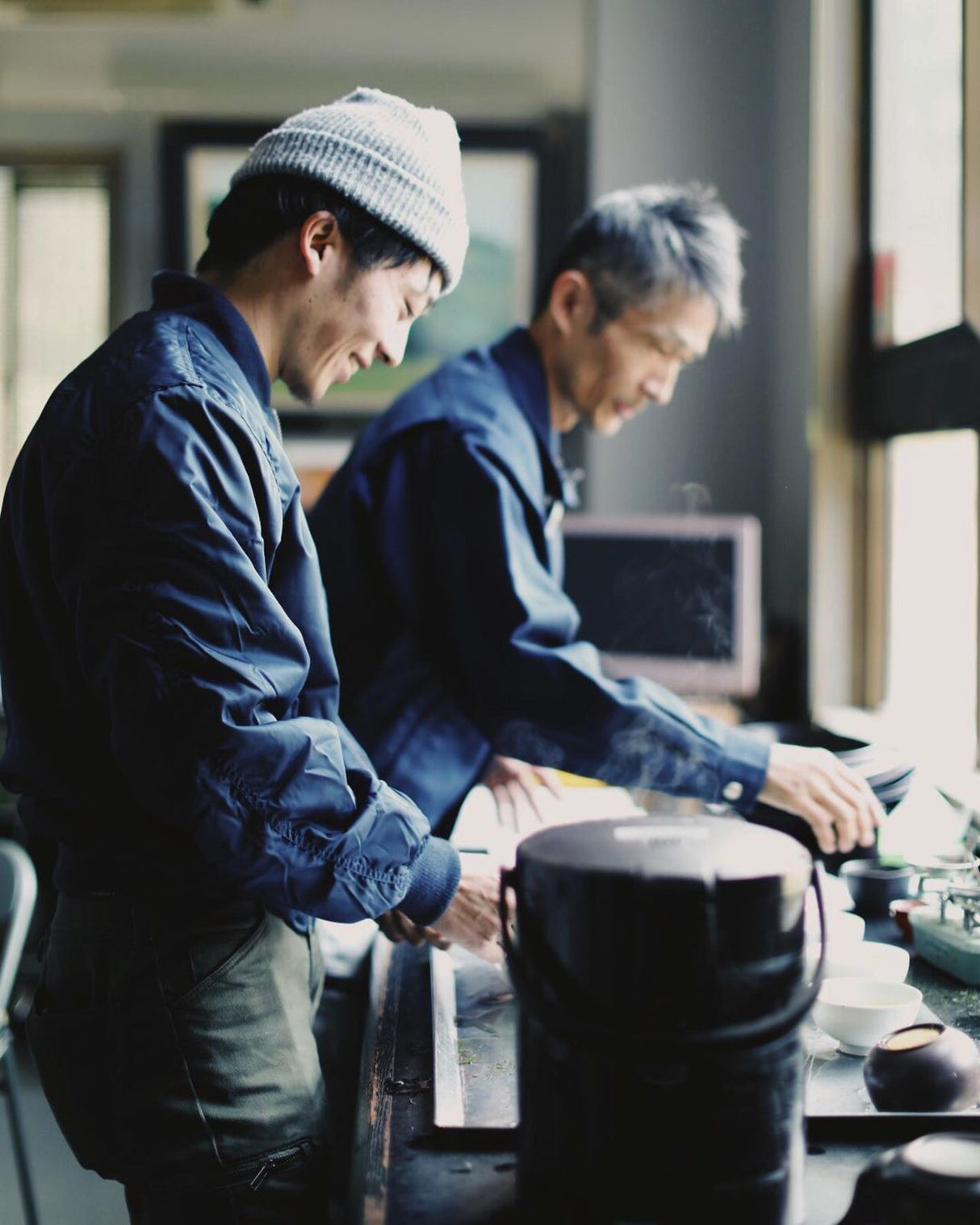 Nagatani-tee: Gyokuro Uji Hikari, yksi lajike Ujitawarasta, Kiotosta