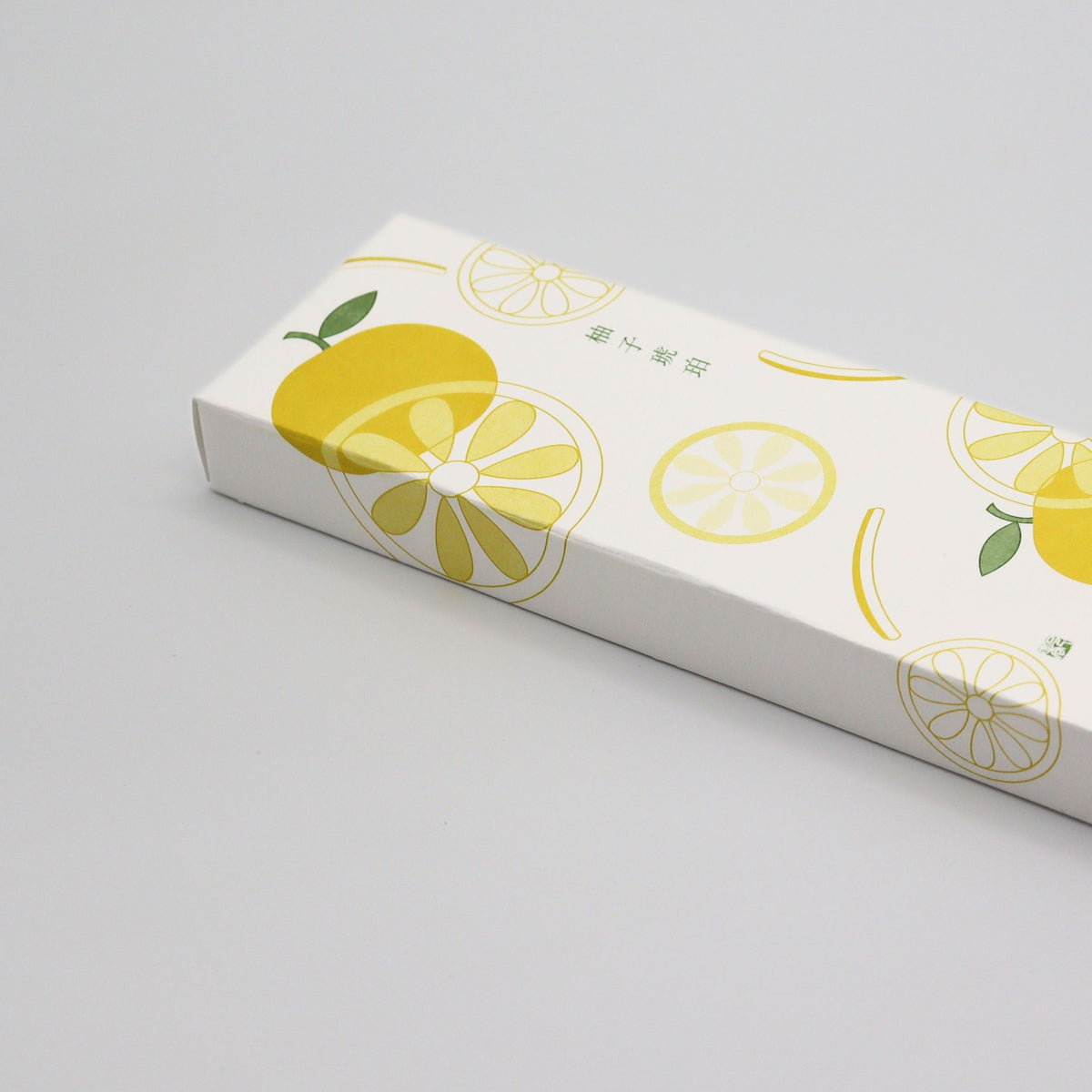Kyogashitsukasa Miyako : Yuzu Kohakuto 京都菓子司都 柚子琥珀糖