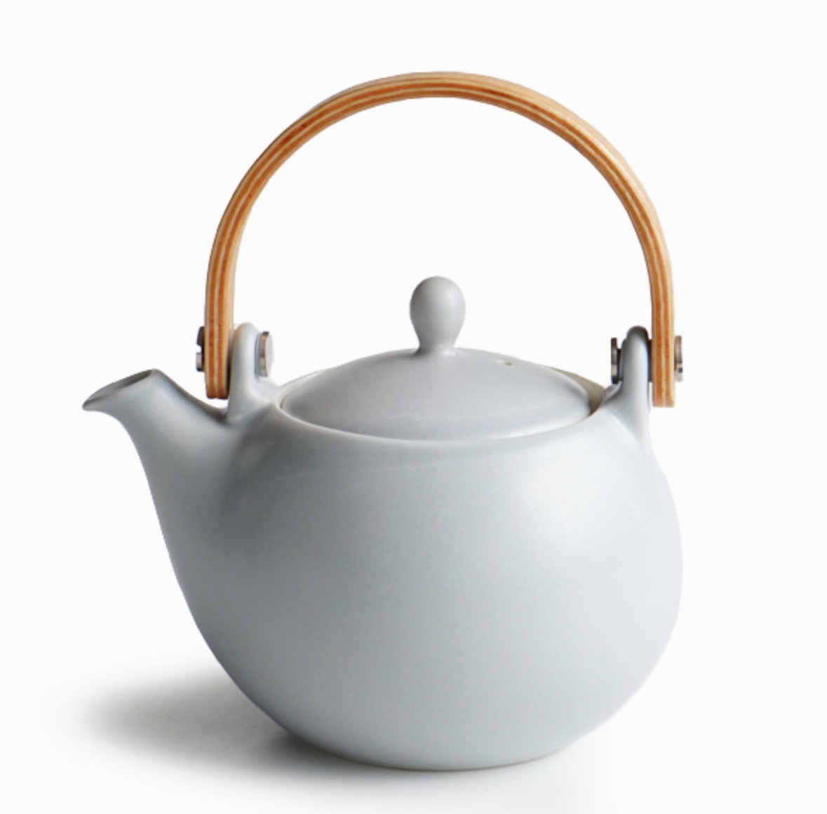 SALIU -YUI- Dobin Kyusu Teapot 土瓶急須 灰 (Gray)