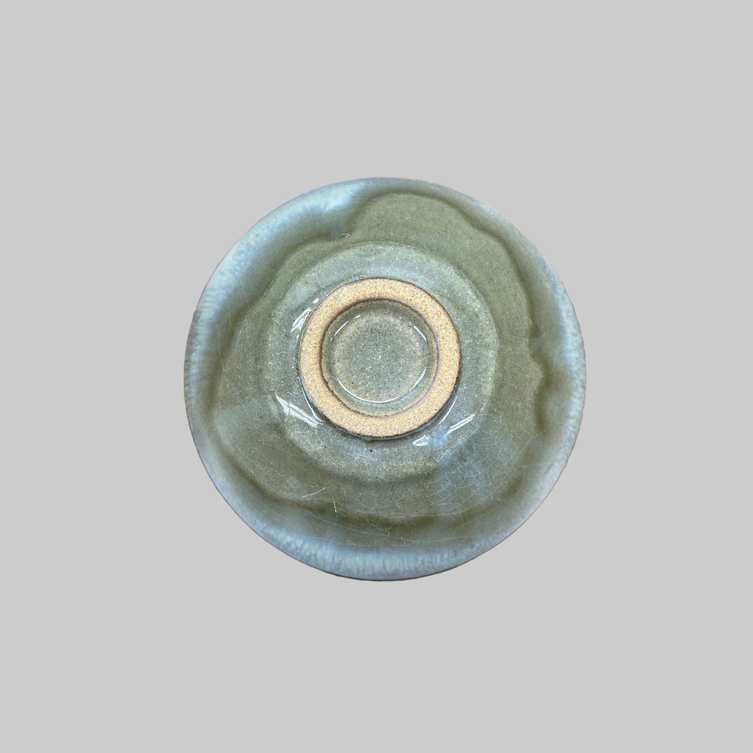 Light Hagi Natsume Matcha Bowl うす萩夏目抹茶碗 【日本製 陶器】