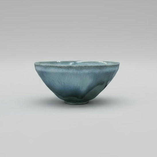 Light Hagi Natsume Matcha Bowl うす萩夏目抹茶碗 【日本製 陶器】