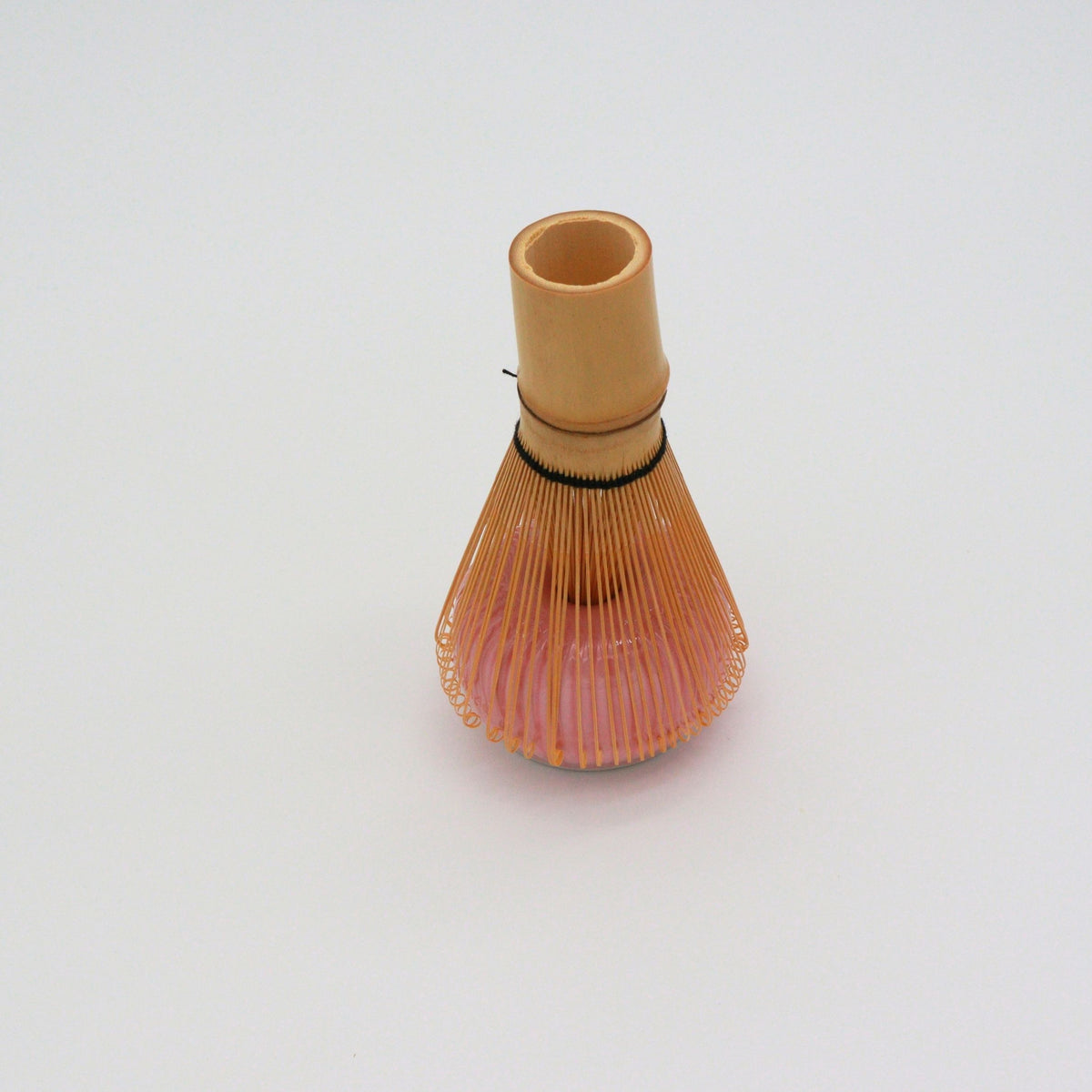 Minoyaki Matcha Whisk Holder (Pink) / 茶筅くせ直し (ピンク)