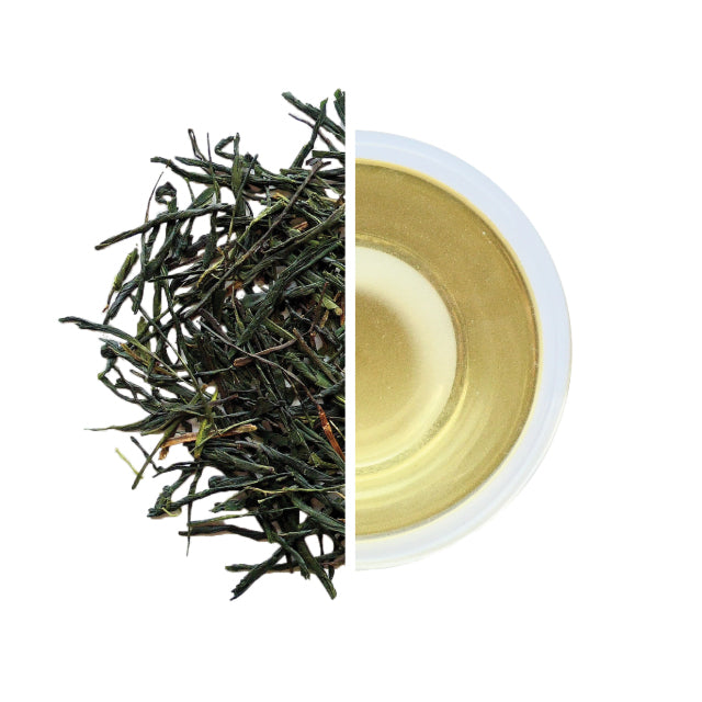 #0030.K6 オブブ KY030: ニードルウーロン 天然・ニードル烏龍茶