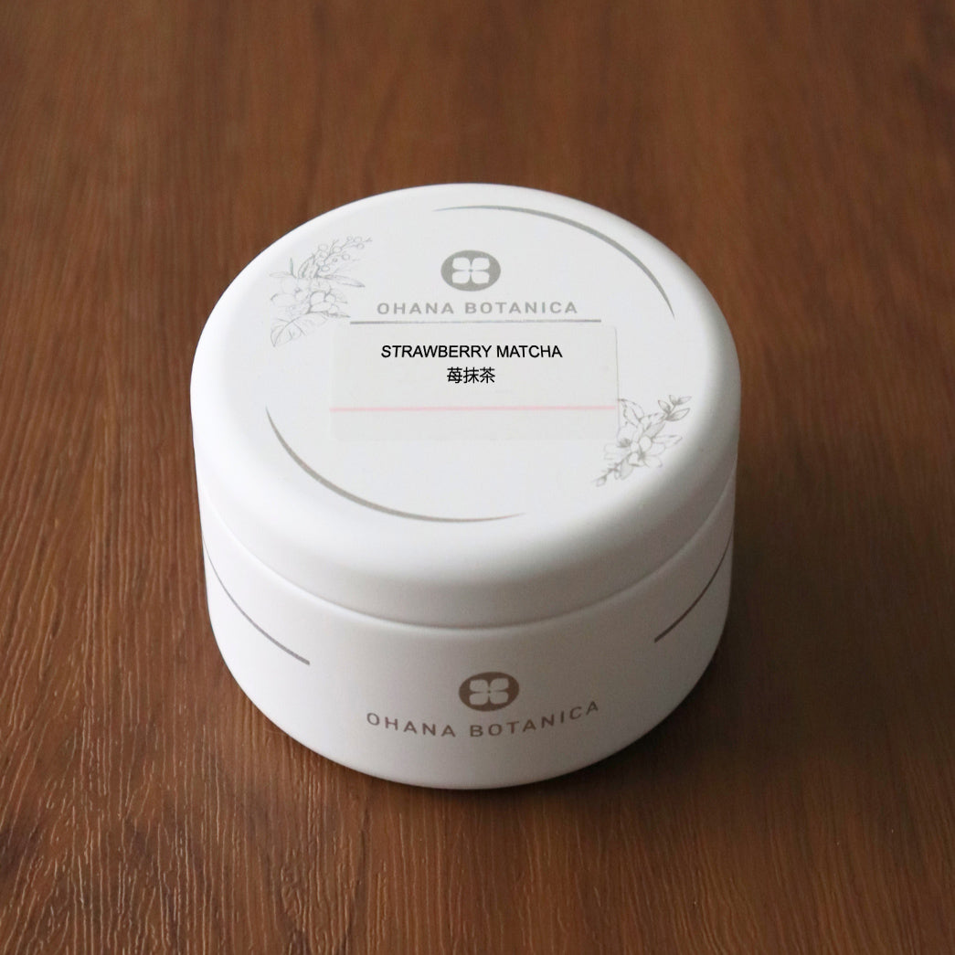 #0549.S5 オハナボタニカ:スイートストロベリー抹茶
