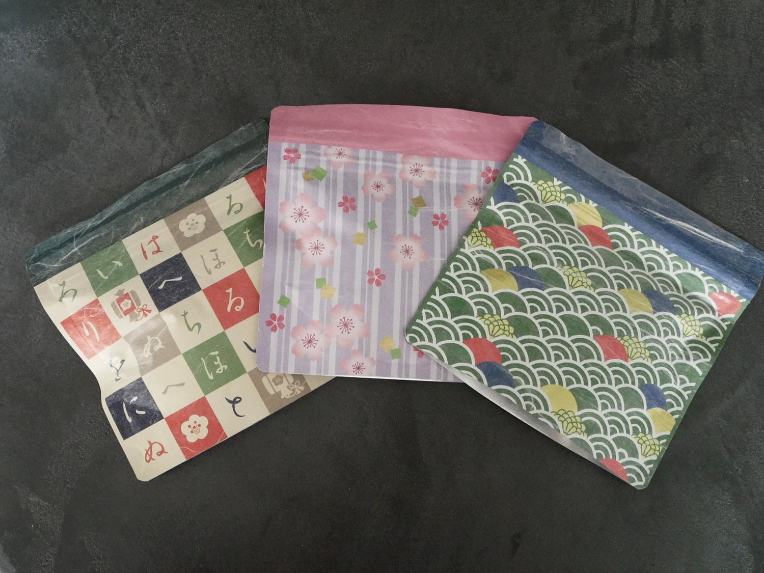 お土産茶セレクション - お茶の女たち