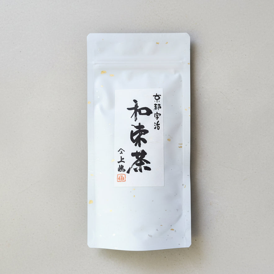 #0699.K6 上島製茶園 京都和束産単一品種つゆひかり煎茶