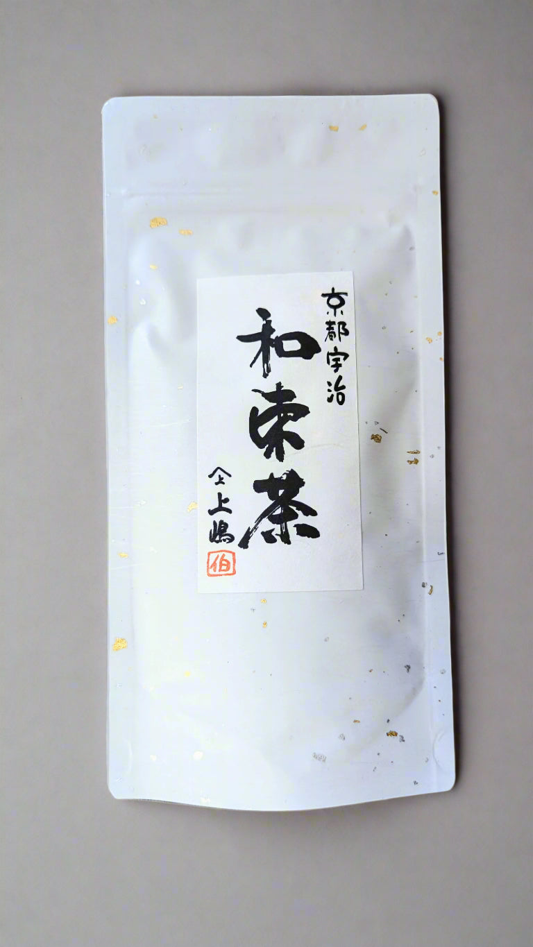 Uejima-teetila: yksilajike Saemidori Sencha Wazukasta, Kiotosta