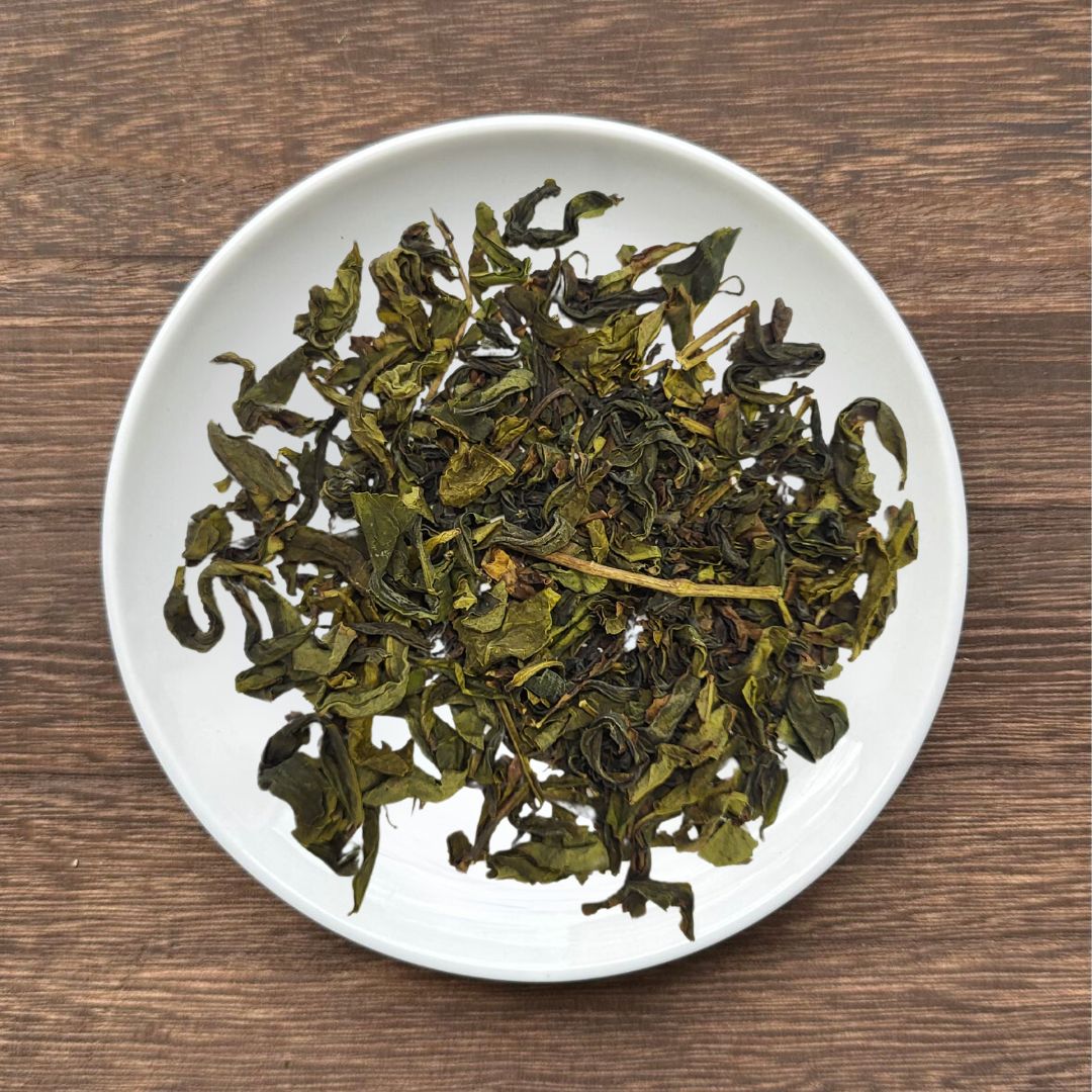 Miyazaki Sabou MY16: Luonnollisesti kasvatettu Oolong-tee - Takachiho Single Cultivar