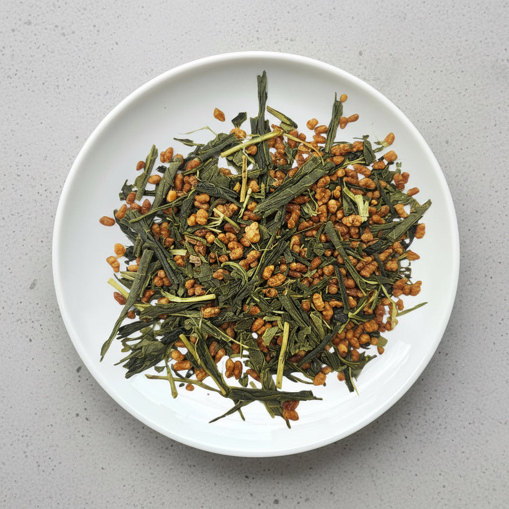 Obubu KY017 GE01: Genmaicha ruskea riisitee