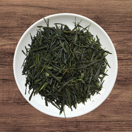 Rare cultivar Shoju Sencha from Tanegashima Island, Kagoshima, Japan